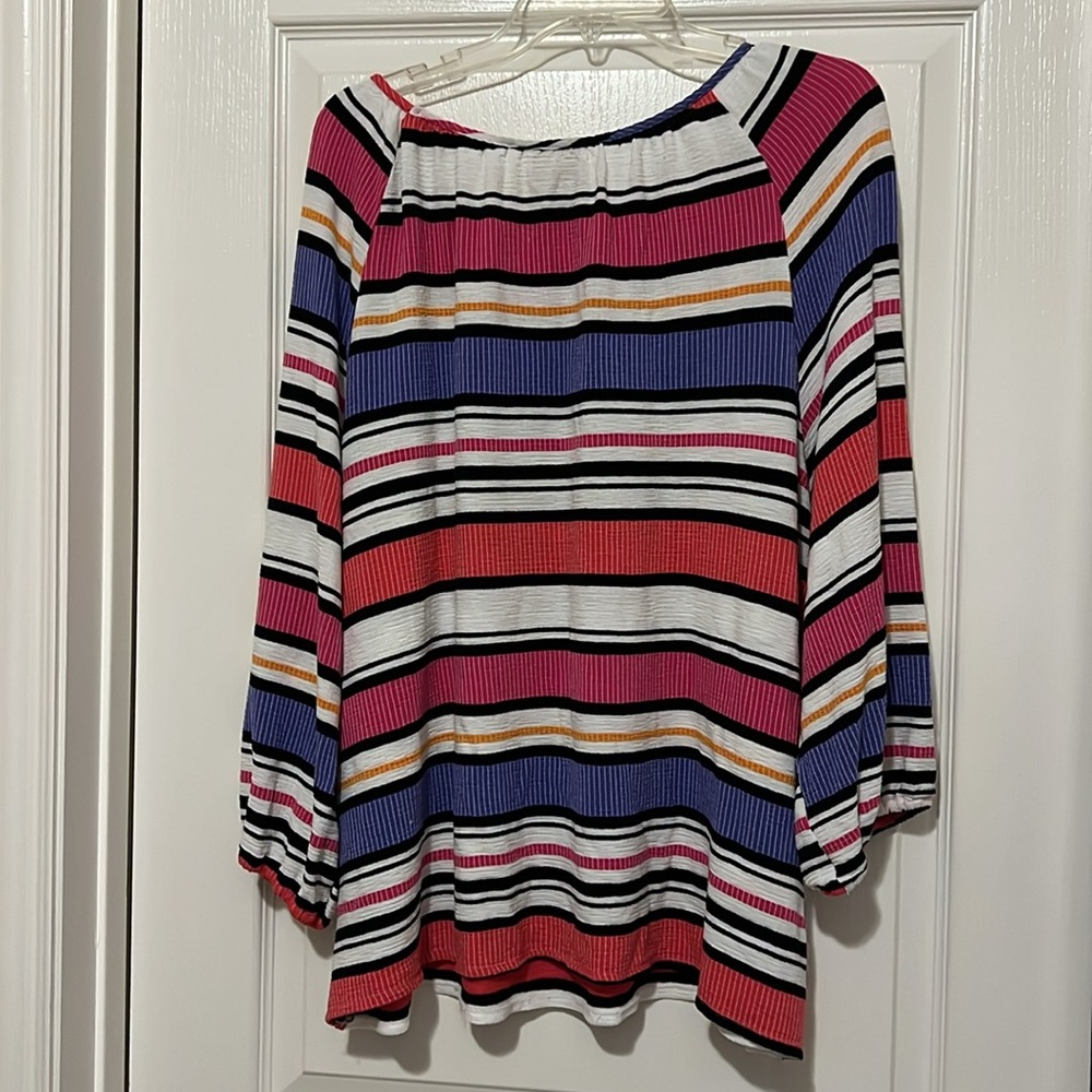 Ruby Rd. 3/4 sleeve t-shirt - Picture 8 of 8